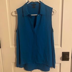 Theory 100% silk blouse, EUC, size medium